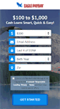 Mobile Screenshot of eaglepayday.net